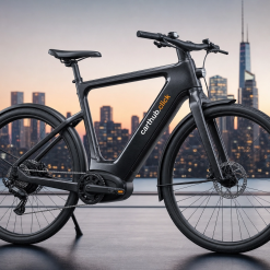 Urban Electric Bike Carbon