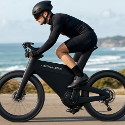 Aero Electric Bike Rider