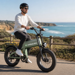Aero Electric Bike Rider