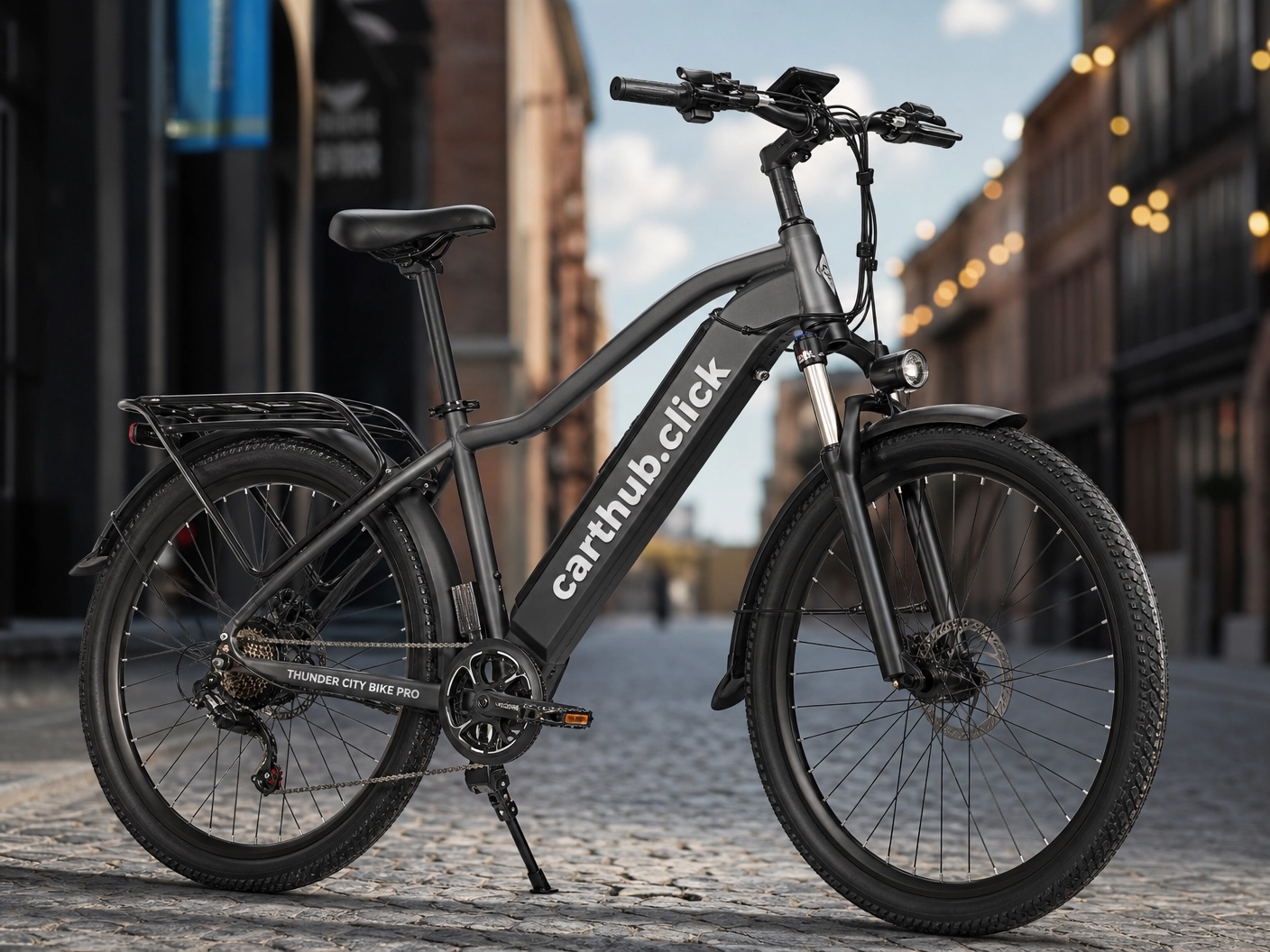 Thunder City Bike Pro