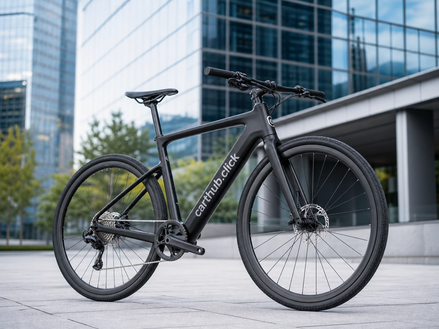 Aero City Bike Carbon
