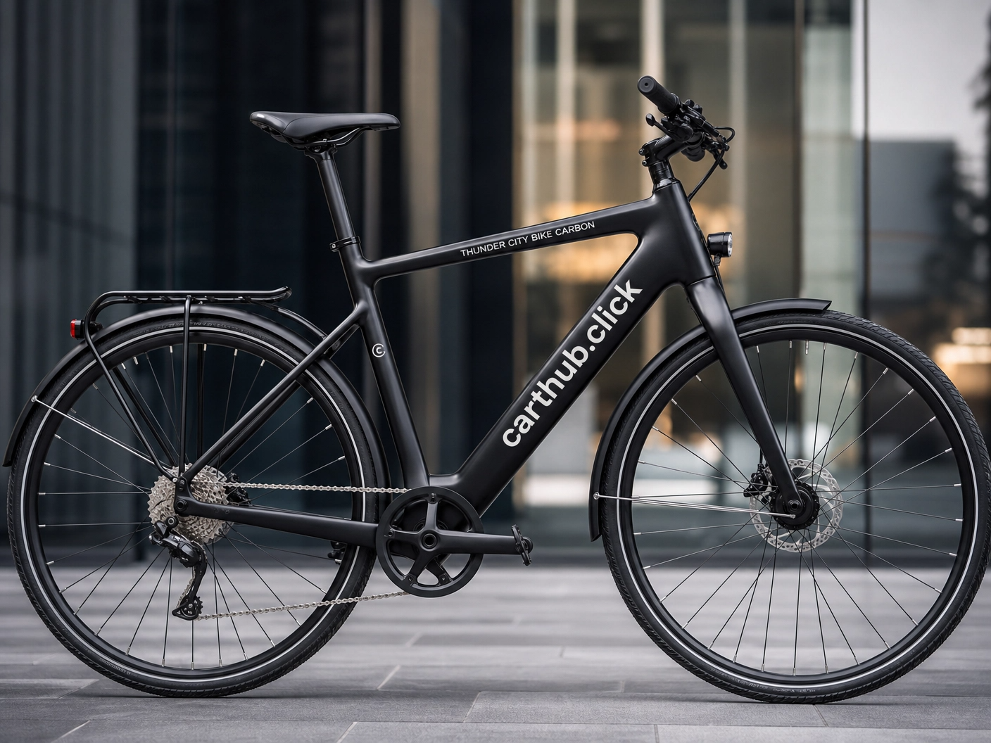 Thunder City Bike Carbon