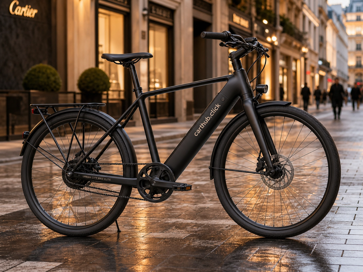 Urban City Bike Elite