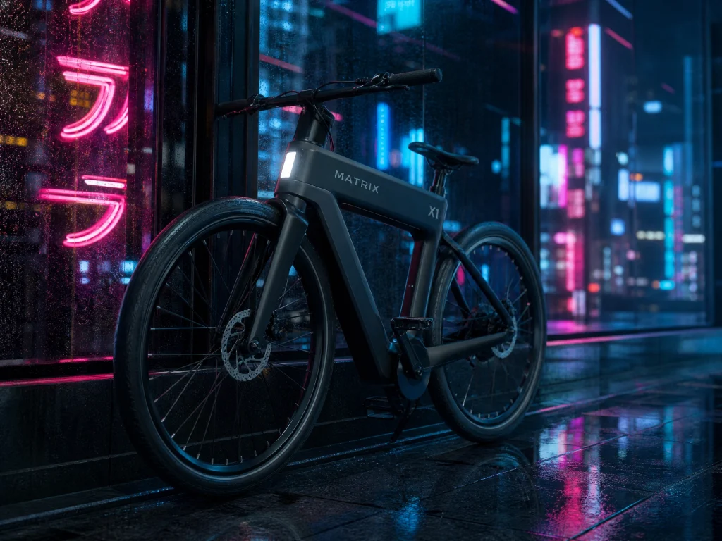 Matrix City Bike X1