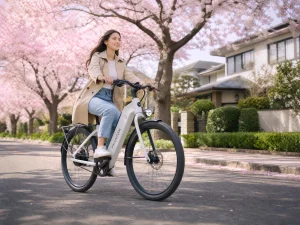 Phantom Electric Bike Flow
